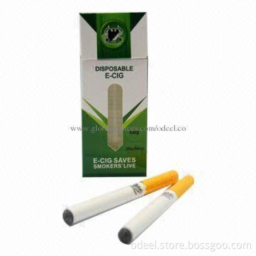 Big Vapor Disposable Electronic Cigarettes with 9.2 x 118mm Size, Up to 400 Puffs